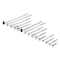 Tekton 1/4, 3/8, 1/2 Inch Drive Quick-Release Ratchet and Breaker Bar Set (15-Piece) SDR99902 - alternate 8